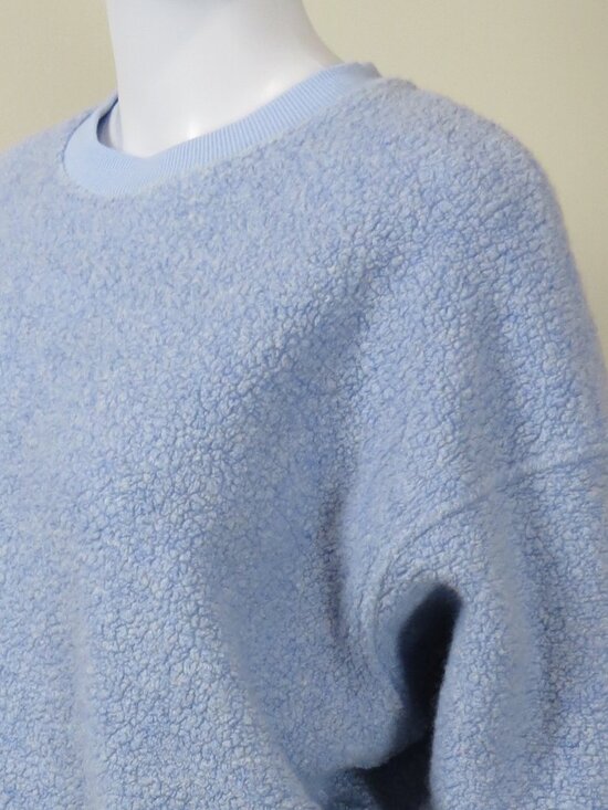 Outdoor Voices - MegaFleece, Wool blend, Crewneck, Textured Sweatshirt SZ LARGE - Picture 3 of 10